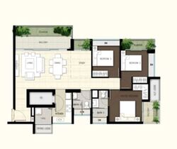 Blk 588A Park Central @ Amk (Ang Mo Kio), HDB 5 Rooms #614611731
